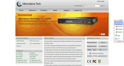 Desktop Screenshot of microvisionstech.com